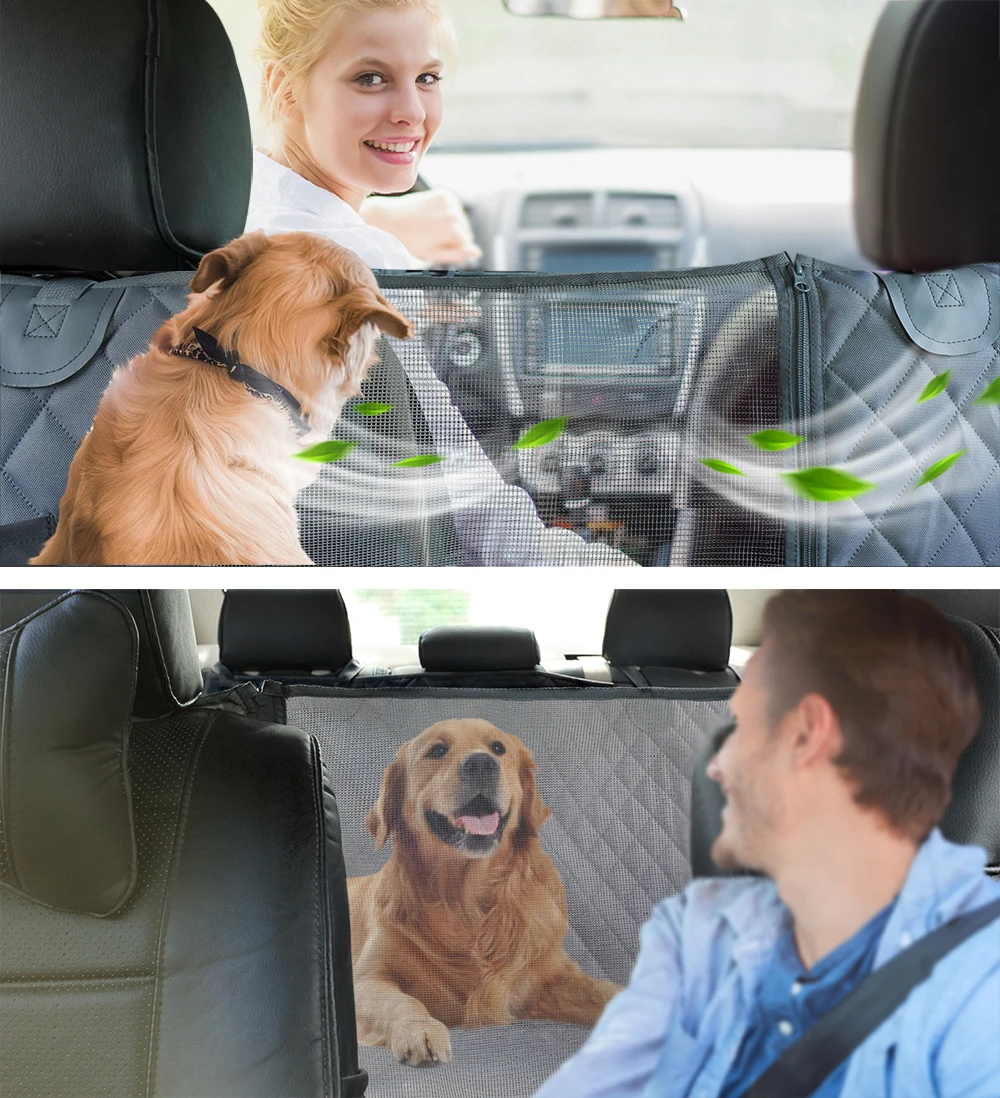 Quilted Pet Carrier for In Car Use