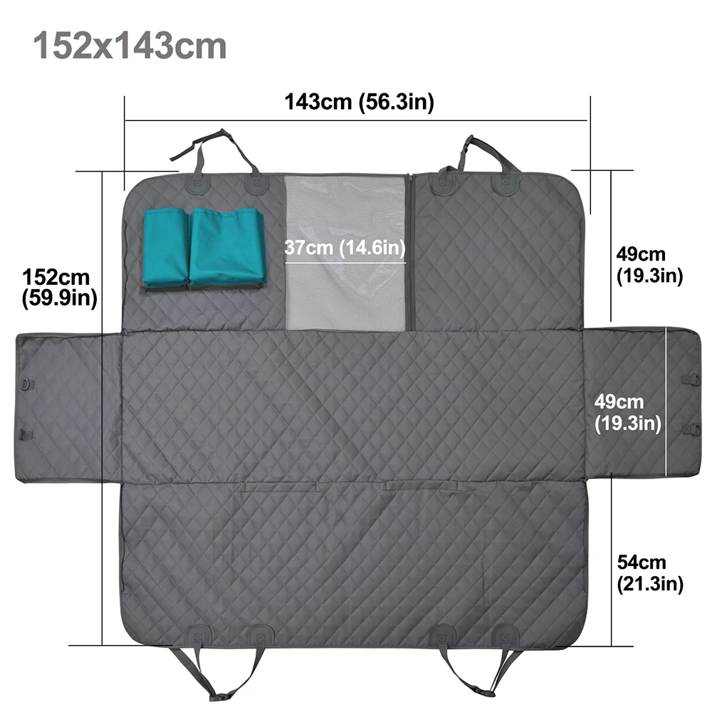 Quilted Pet Carrier for In Car Use