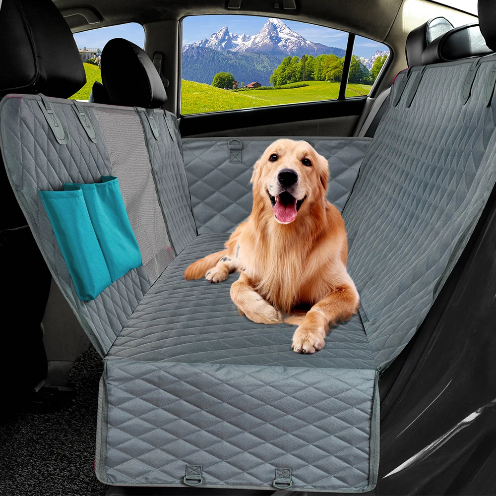 Quilted Pet Carrier for In Car Use