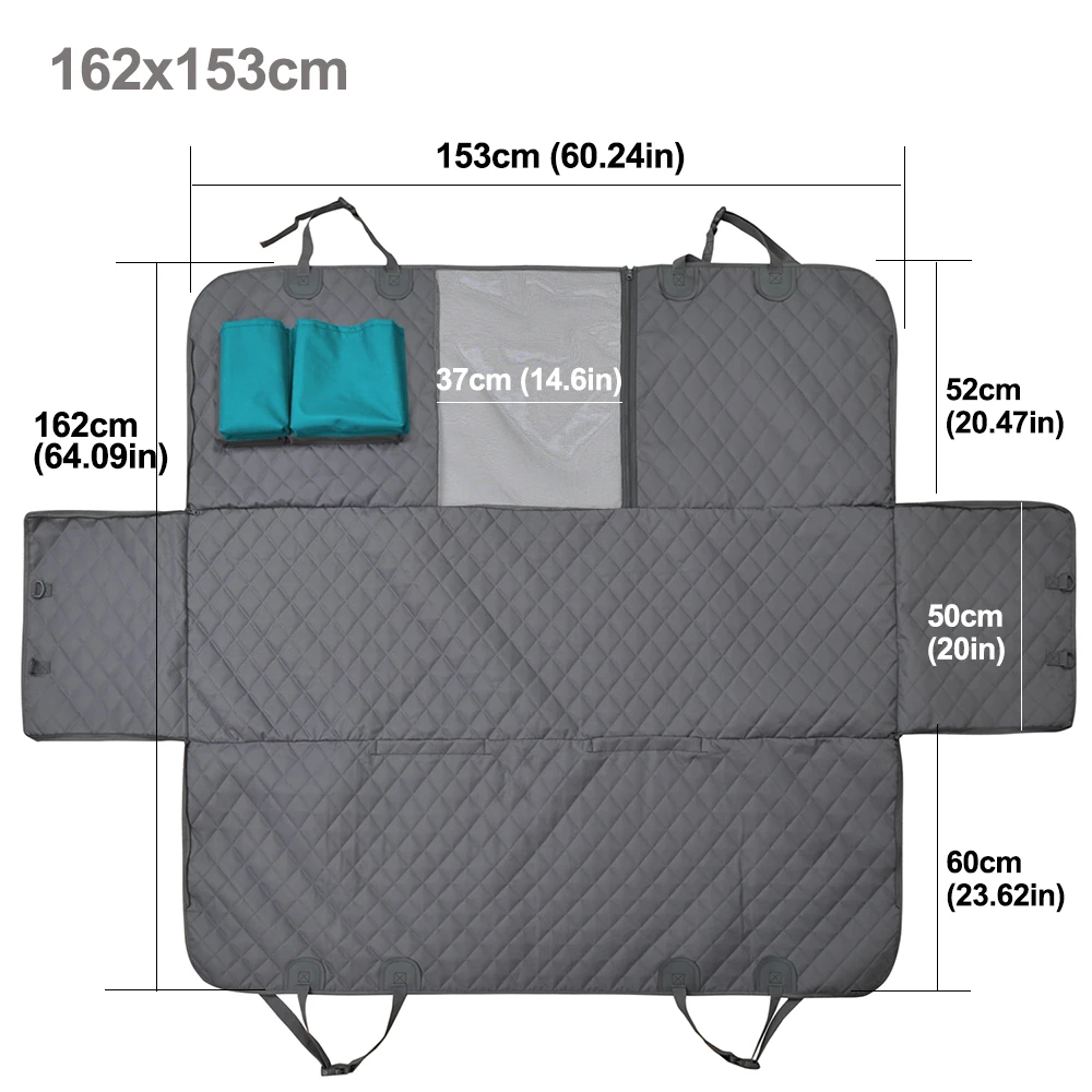 Quilted Pet Carrier for In Car Use