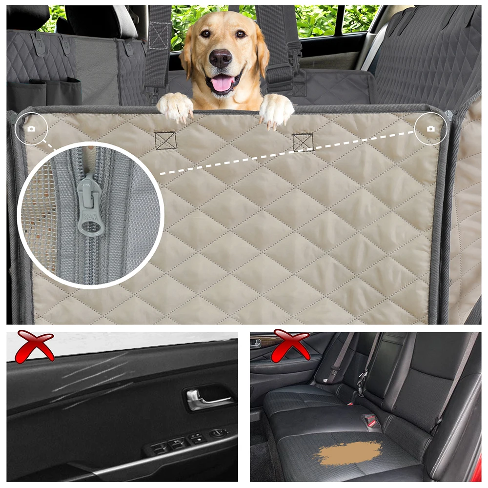 Quilted Pet Carrier for In Car Use