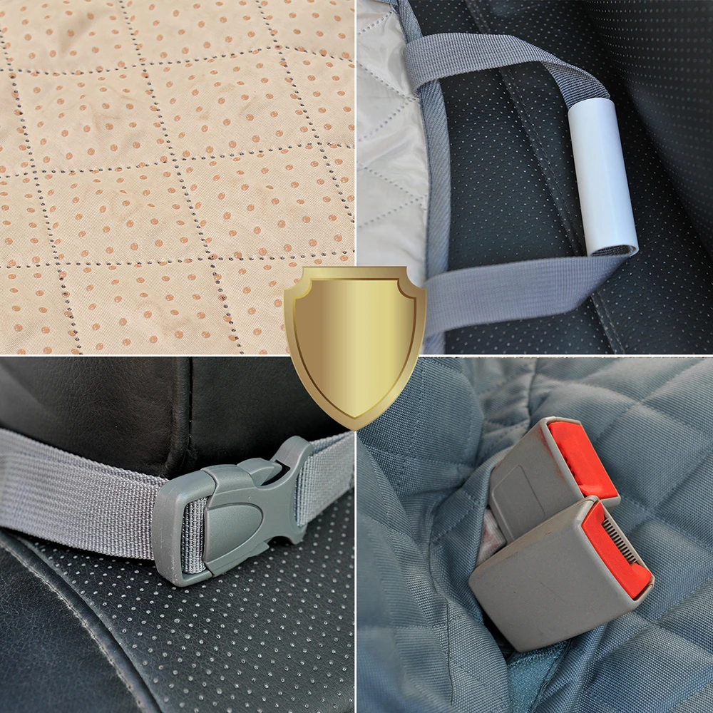 Quilted Pet Carrier for In Car Use