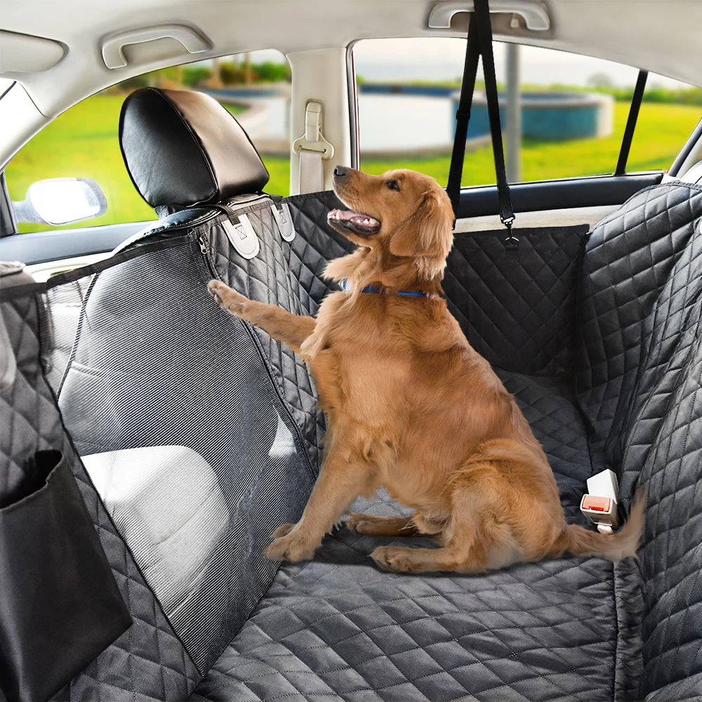 Quilted Pet Carrier for In Car Use