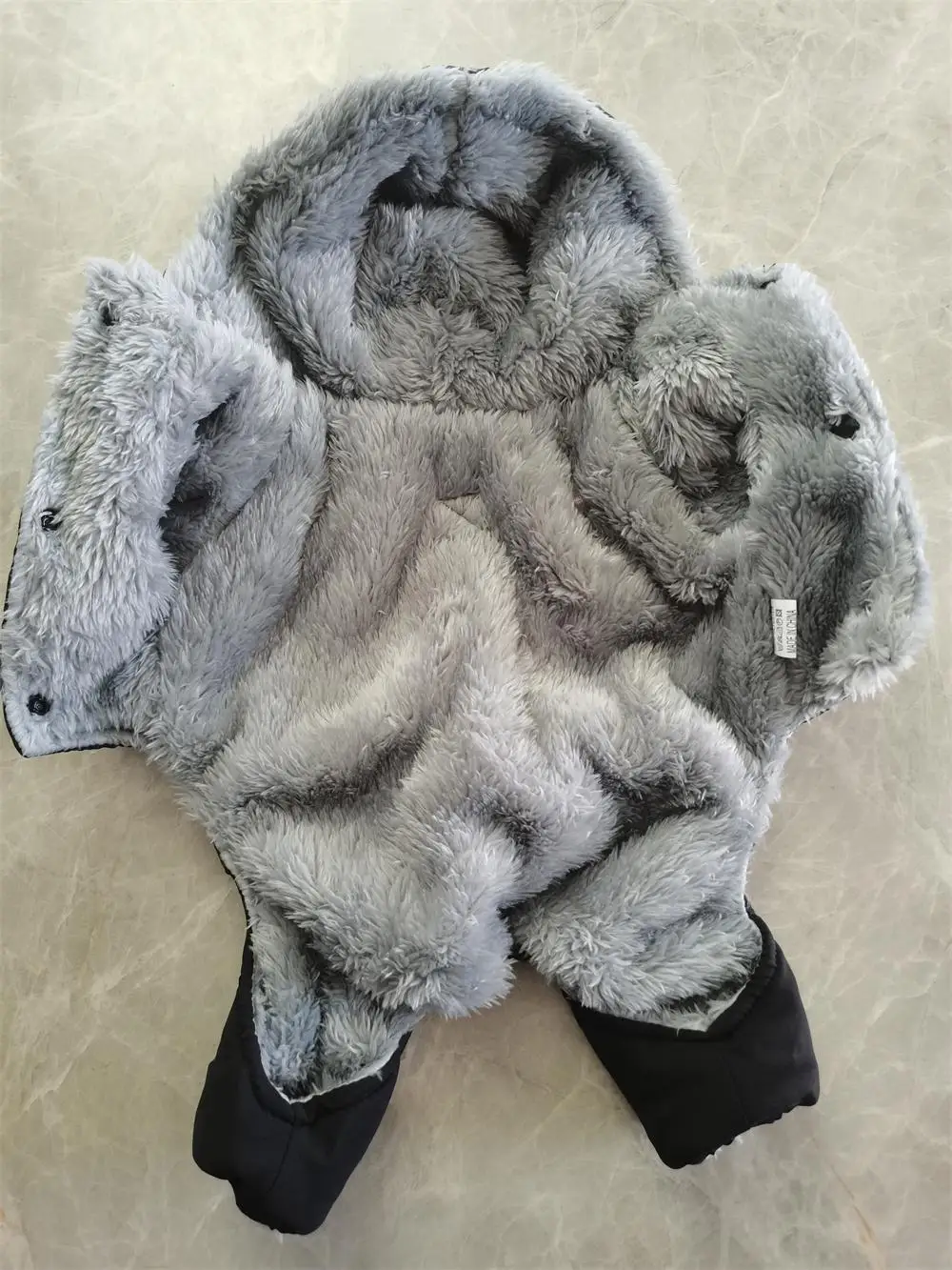Thicken Warm Dog Jumpsuit Winter Pet Dogs Clothes for Chihuahua Coat Waterproof Hoodie Puppy Overalls Poodle Jacket Pet Apparel